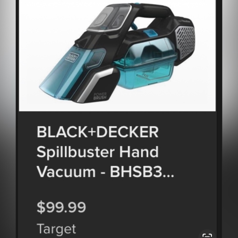 Black n decker wet dry vac
